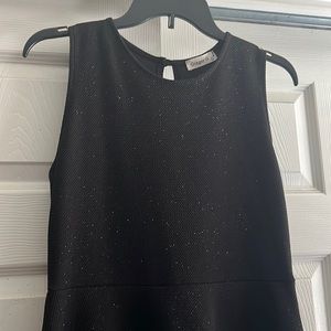 Sparkly black dress